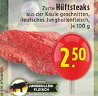 Aktuelles Zarte Hüftsteaks Angebot bei E center in Koblenz ab 2,50 €