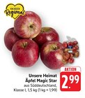 EDEKA - Äpfel Magic Star Angebot im Prospekt Äpfel Magic Star bei EDEKA im Prospekt "" für 2,99 €