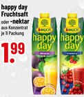 Aktuelle Saft Angebote bei Trinkgut in Augsburg Aktuelles happy day Fruchtsaft Maracuja Angebot bei Trinkgut in Augsburg ab 1,99 €