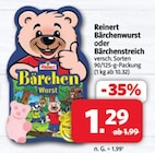 Bärchenwurst bei Markant Nordwest im Prospekt "" für 1,29 €