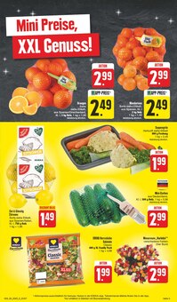 Gemüse im EDEKA Prospekt "Wir lieben Lebensmittel!" mit 24 Seiten (Leipzig)