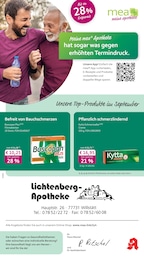 Der aktuelle mea - meine apotheke Prospekt Unsere September-Angebote