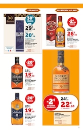 Prix et réduction Monkey Shoulder dans le prospectus U Express en cours Offre Monkey Shoulder dans le catalogue U Express du moment à la page 5