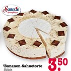 Aktuelles Bananen-Sahnetorte Angebot bei E center in Mannheim ab 3,50 €