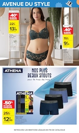 Offre Culotte dans le catalogue Carrefour du moment à la page 61