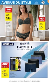 Promotion Pull Femme dans le prospectus Carrefour, valable du 22/09/2026 au 05/10/2026 Promo Pull Femme dans le catalogue Carrefour du moment à la page 61