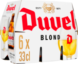 BIÈRE BLONDE DUVEL - DUVEL en promo chez Auchan Hypermarché Villemomble à 7,77 €