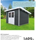 Aktuelle Gartenhaus Angebote bei Hellweg in Essen Aktuelles WPC-Gartenhaus Angebot bei Hellweg in Essen ab 1.699,00 €