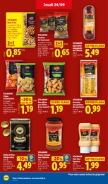 Prix et réduction Huile d'olive vierge dans le prospectus Lidl en cours Offre Huile d'olive vierge dans le catalogue Lidl du moment à la page 24