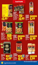 Promos Huile D'olive dans le catalogue "Économisez tout de suite !!" de Lidl Huile D'olive en promo dans le catalogue Lidl à la page 24