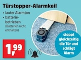 Türstopper-Alarmkeil im aktuellen Thomas Philipps Prospekt