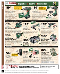 Offre Bosch dans le catalogue Brico Dépôt du moment à la page 76