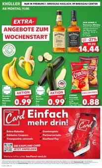 Paprika im Kaufland Prospekt "EXTRA-ANGEBOTE" mit 8 Seiten (Freiburg (Breisgau))