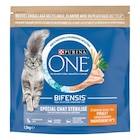 Croquettes pour chat stérilisé - PURINA ONE en promo chez Carrefour Market Brest à 6,99 €
