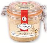 Foie gras de canard entier IGP du Sud-Ouest - Delpeyrat en promo chez Bi1 Annemasse à 26,99 €