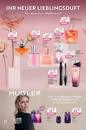 Müller Wimperntusche im Prospekt 