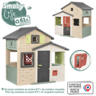 Maison Friends House Evo - Smoby Life - JouéClub Maison Friends House Evo - Smoby Life à 299,99 € dans le catalogue JouéClub