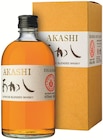 Japanese blended whisky - Akashi - Supermarchés Match à Illkirch-Graffenstaden Japanese blended whisky - Akashi en promo chez Supermarchés Match Illkirch-Graffenstaden à 27,99 €
