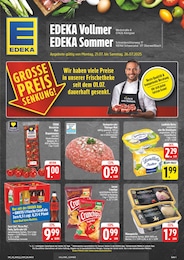 EDEKA Prospekt für Oberhain mit 52} Seiten EDEKA Prospekt für Oberhain: "Wir lieben Lebensmittel!", 52 Seiten, 21.07.2025 - 26.07.2025