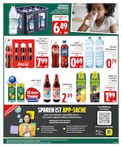 Cola im EDEKA Prospekt in Aichach Aktueller EDEKA Prospekt mit Cola, "Mit dem Joker °punkten & gewinnen", Seite 21