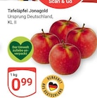 GLOBUS - Tafeläpfel Jonagold Angebot im Prospekt Tafeläpfel Jonagold bei GLOBUS im Prospekt "" für 0,99 €