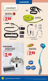 Nerf Angebote im Prospekt "Moins Cher !" von Lidl Nerf Angebote im Prospekt "Moins Cher !" von Lidl auf Seite 66