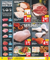 Fleisch im WEZ Prospekt in Löhne Aktueller WEZ Prospekt mit Fleisch, "Die WEZette", Seite 4