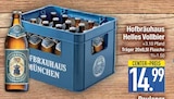 Helles Vollbier im EDEKA Prospekt Helles Vollbier von Hofbräuhaus im aktuellen EDEKA Prospekt für 14,99 €