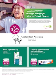 mea - meine apotheke Prospekt für Hamburg: "Unsere Mai-Angebote", 4 Seiten, 01.05.2025 - 31.05.2025