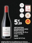 AOP Rasteau HVE3 2023 à Intermarché Super dans Saint-Germain-Laprade AOP Rasteau HVE3 2023 à Intermarché Super dans Saint-Germain-Laprade