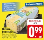 Allmikäs Emmentaler  im aktuellen EDEKA Prospekt für 0,99 €