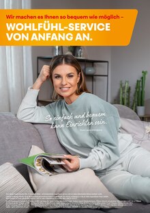 Möbel Kraft Prospekt Fredersdorf-Vogelsdorf "Frühjahrs-Sparen!" mit 20 Seiten