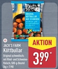 Köttbullar von Jack's Farm für 3,99 € bei ALDI Nord im Angebot Köttbullar von Jack's Farm im aktuellen ALDI Nord Prospekt
