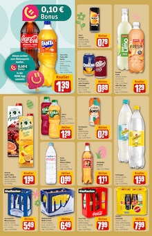 Gerolsteiner im REWE Prospekt "Dein Markt" mit 34 Seiten (Ingolstadt)