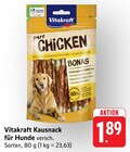 Kausnack für Hunde im Angebot bei E center in Heilbronn Kausnack für Hunde Angebote von Vitakraft bei E center Heilbronn für 1,89 €