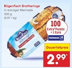 Netto Marken-Discount Birenbach - Bratheringe Angebot im Prospekt Bratheringe bei Netto Marken-Discount im Birenbach Prospekt für 2,99 €