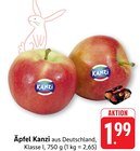 Äpfel Angebote von Kanzi bei E center Lahr für 1,99 €