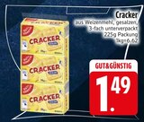 Cracker von GUT&GÜNSTIG im aktuellen EDEKA Prospekt für 1,49 €