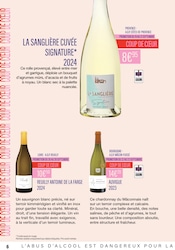 Promos Sanglier dans le catalogue "FOIRE AUX VINS : L'ART DE LA SÉLECTION" de Monoprix à la page 6