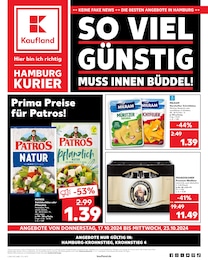 Kaufland Prospekt für Norderstedt: "Aktuelle Angebote", 60 Seiten, 17.10.2024 - 23.10.2024