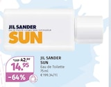 SUN von JIL SANDER im aktuellen Müller Prospekt für 14,95 €