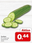 Markant Nordwest Herford - Gurken Angebot im Prospekt Gurken bei Markant Nordwest im Herford Prospekt für 0,44 €