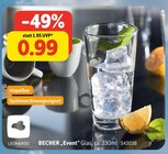 BECHER „Event“ im Angebot bei Sconto SB in Rostock BECHER „Event“ Angebote von LEONARDO bei Sconto SB Rostock für 0,99 €