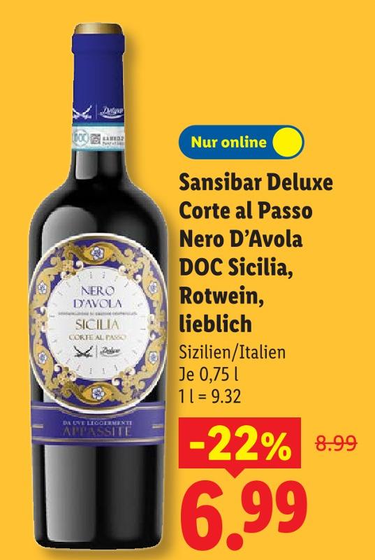 Corte al Passo Nero D’Avola DOC Sicilia