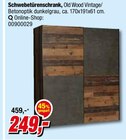 Aktuelles Schwebetürenschrank Angebot bei Opti-Megastore in Bremerhaven ab 249,00 €