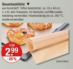 Dauerbackfolie von  im aktuellen V-Markt Prospekt für 2,99 €