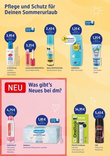 Sodastream Angebot im aktuellen dm-drogerie markt Prospekt auf Seite 3
