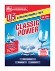 Aktuelles Geschirr-Reiniger-Tabs Classic Power Angebot bei Lidl in Hildesheim ab 3,59 €