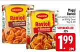 Ravioli in pikanter Sauce Angebote von Maggi bei EDEKA Kaufbeuren für 1,99 €