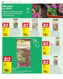 Offre Potager dans le catalogue Carrefour du moment à la page 66